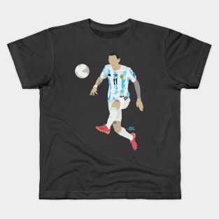 Angel Di Maria Argentina Copa America Kids T-Shirt